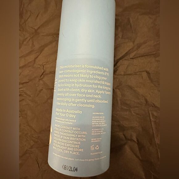 Allkinds - Classic Care Everyday Moisturiser - 150 ml - Picture 4 of 4